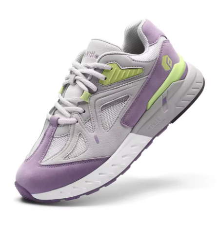 Fit Ville Sport Gray & Purple